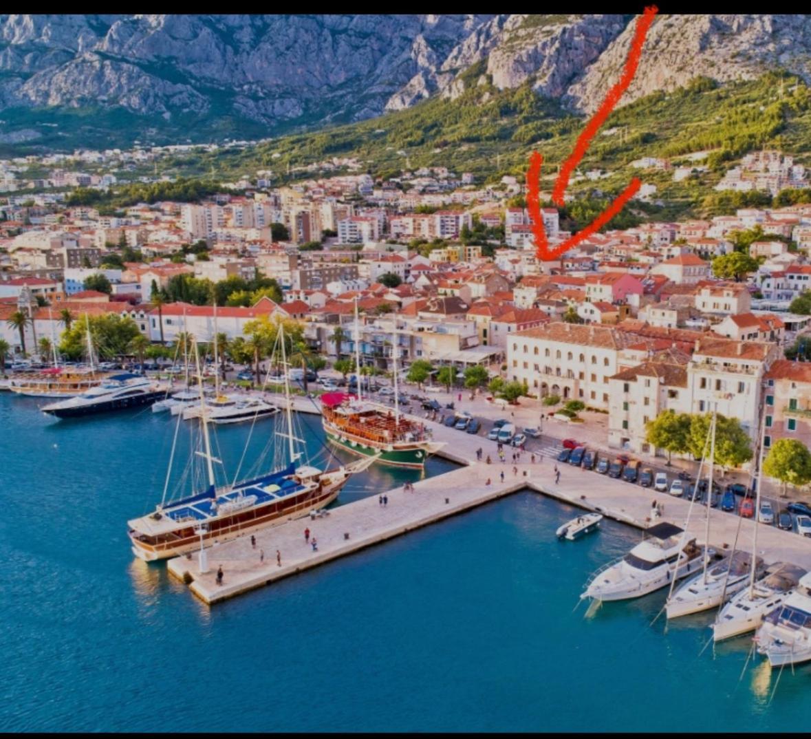 Apartman Onavi Makarska Exterior photo